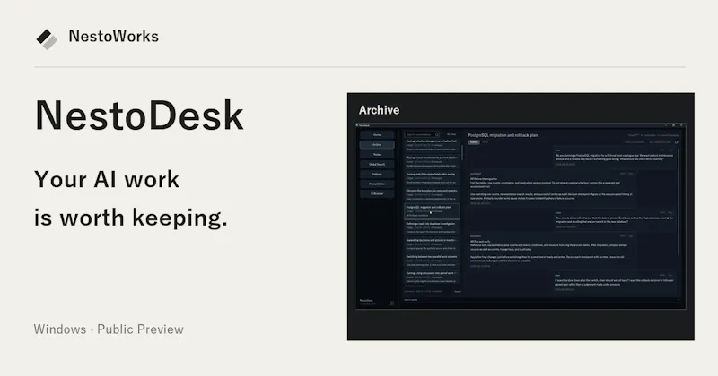 NestoDesk screenshot 2