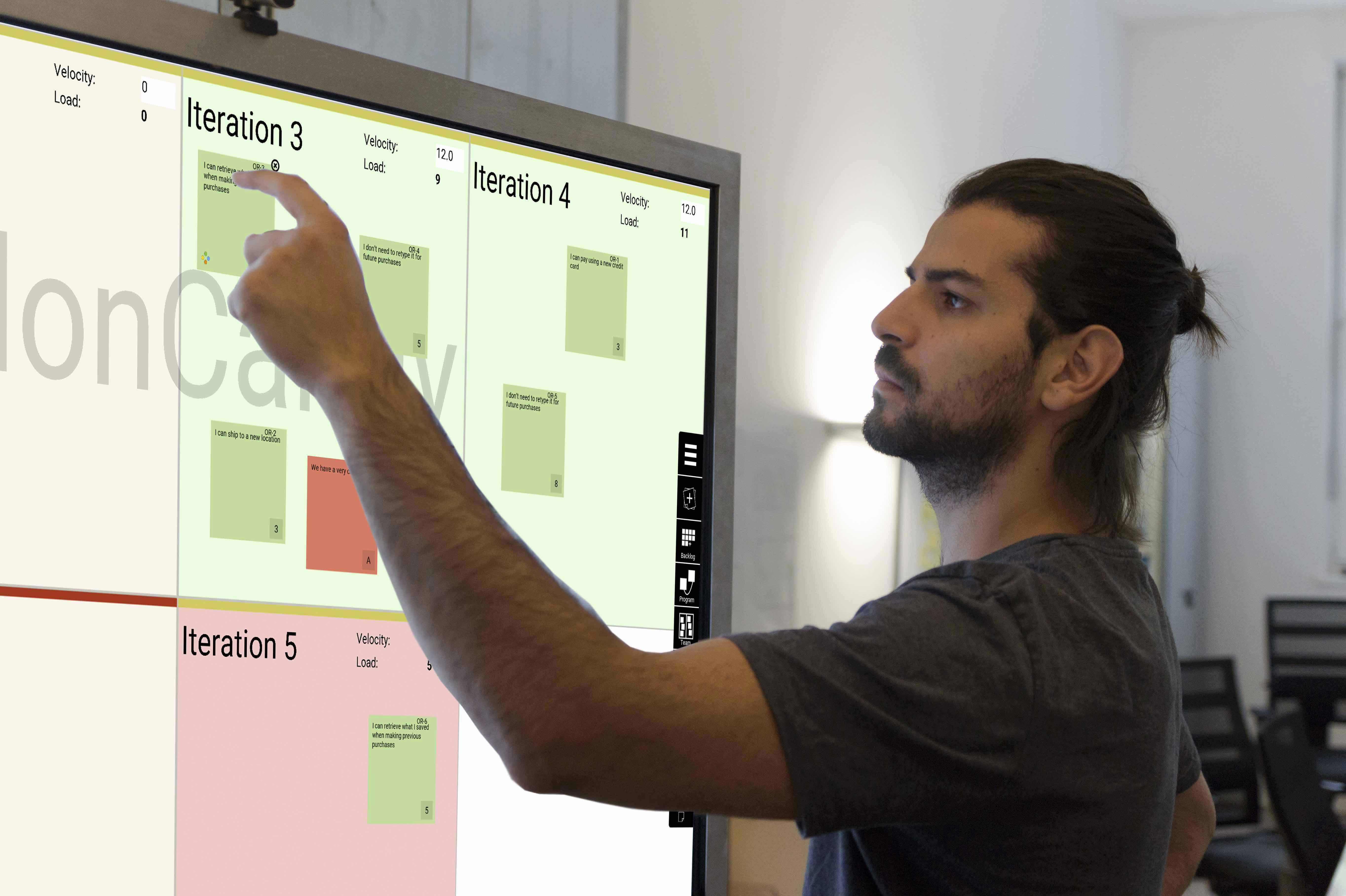piplanning app gallery image