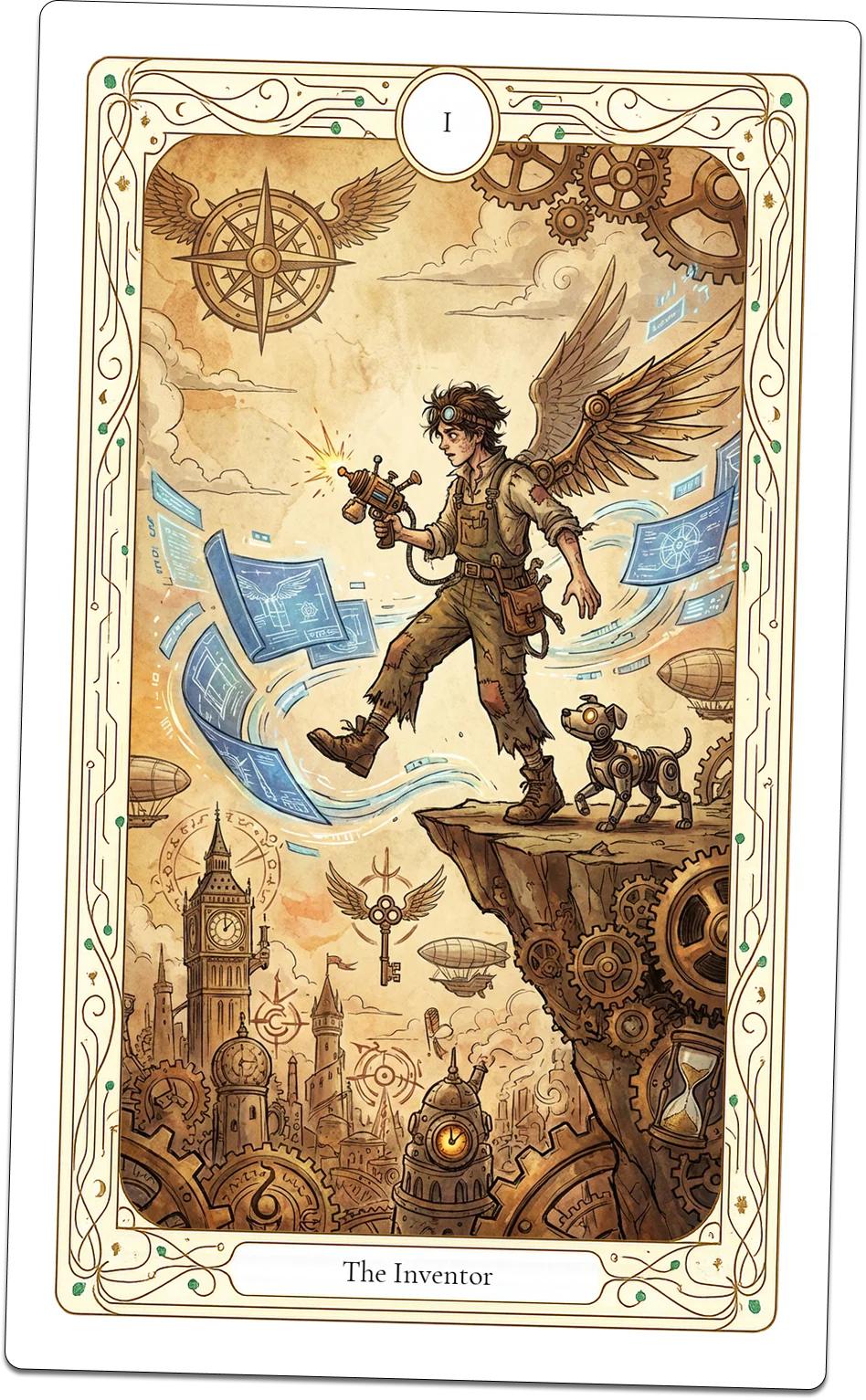 Startup Tarot Cards - Screenshot 2 showing product features and functionality