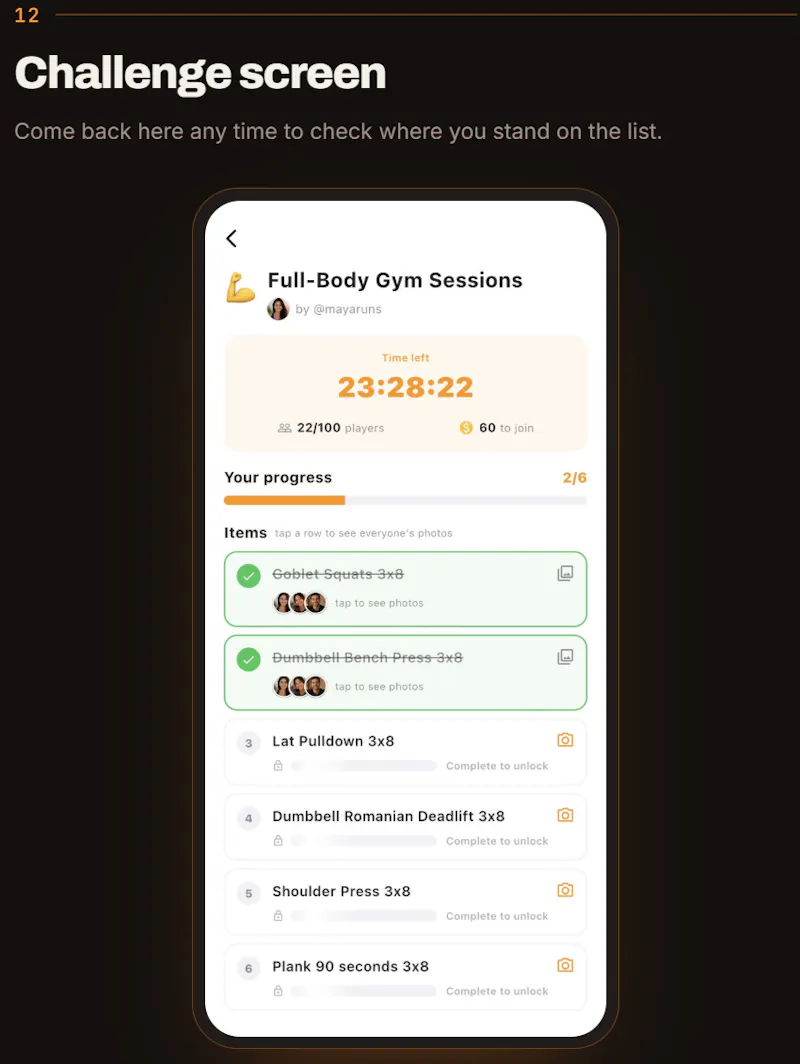ChaList screenshot 14