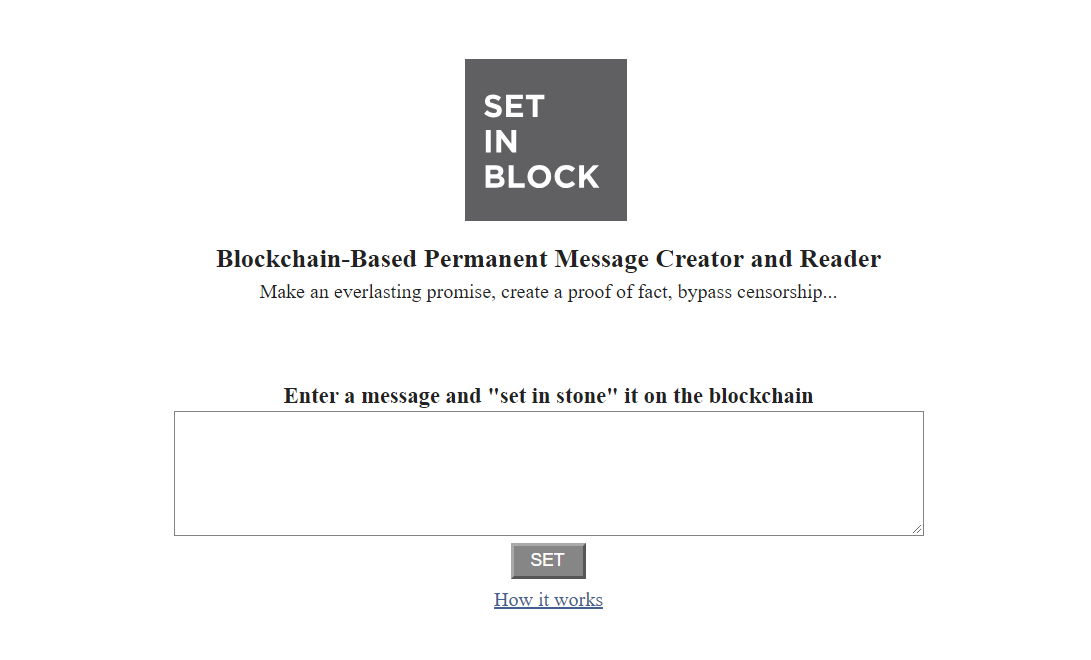 Set in Block gallery image