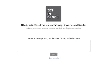 Set in Block gallery image