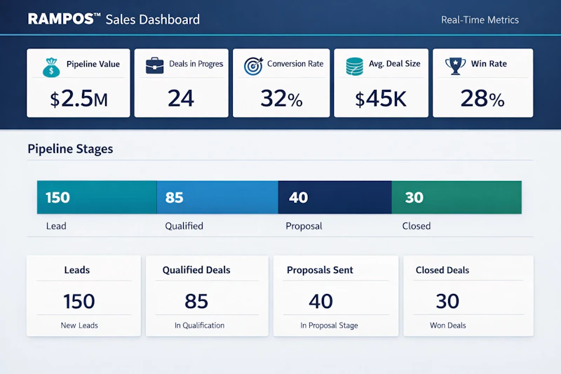 RAMPOS™ – B2B Sales Operating System screenshot 4