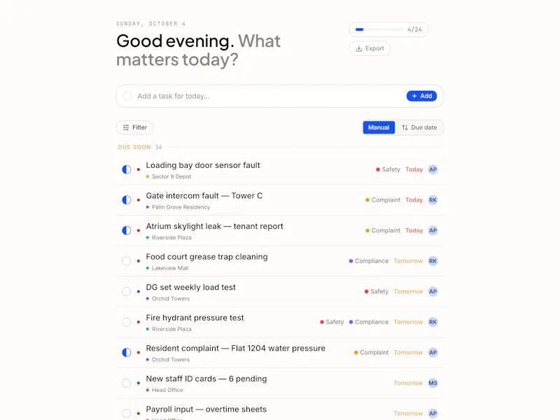 NeoKaam screenshot 1