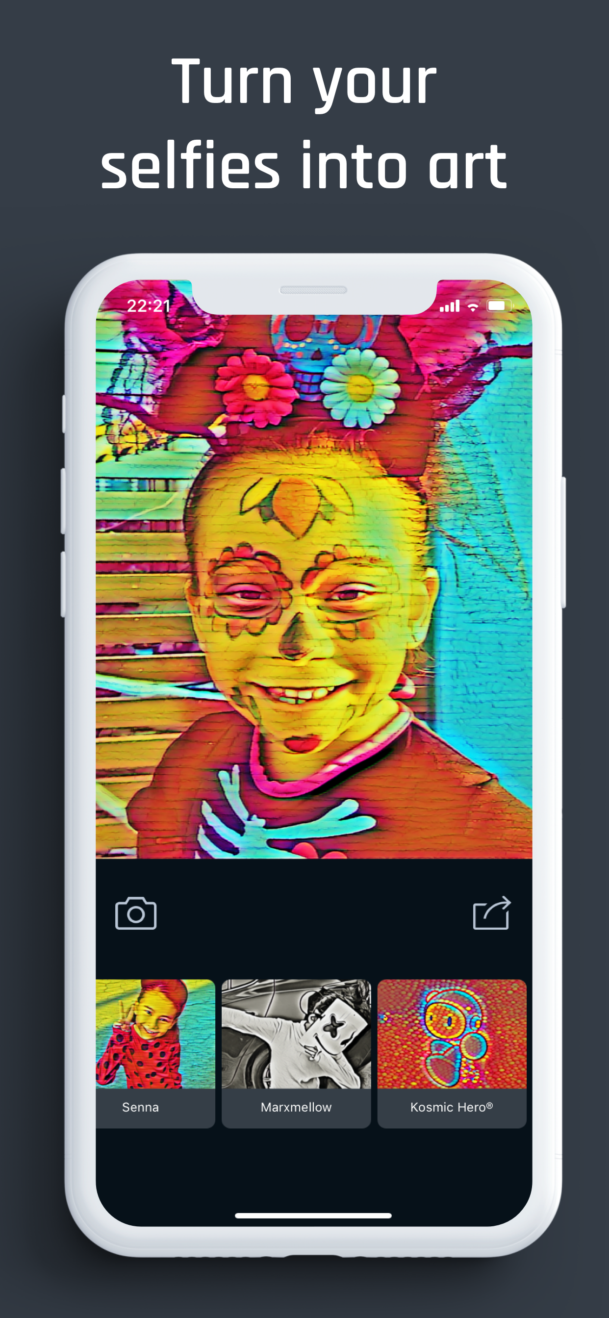 Amy Color - Photo AI Filters gallery image
