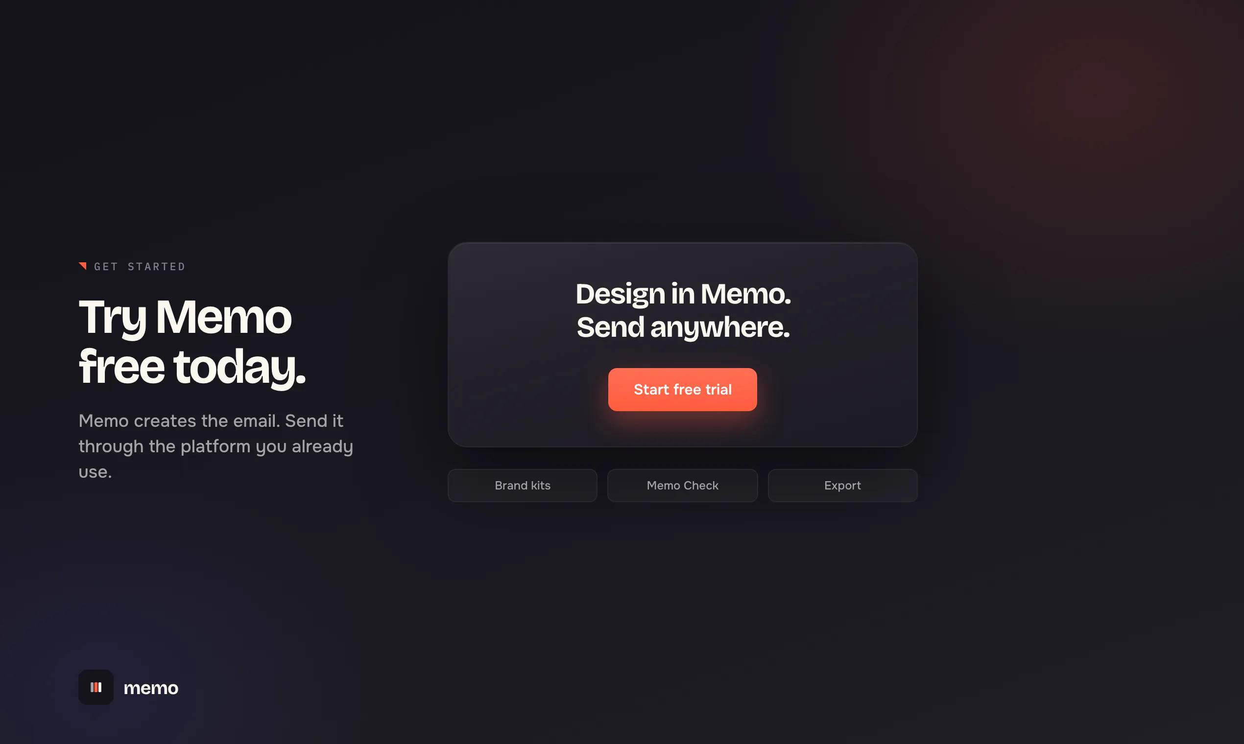 Memo gallery image