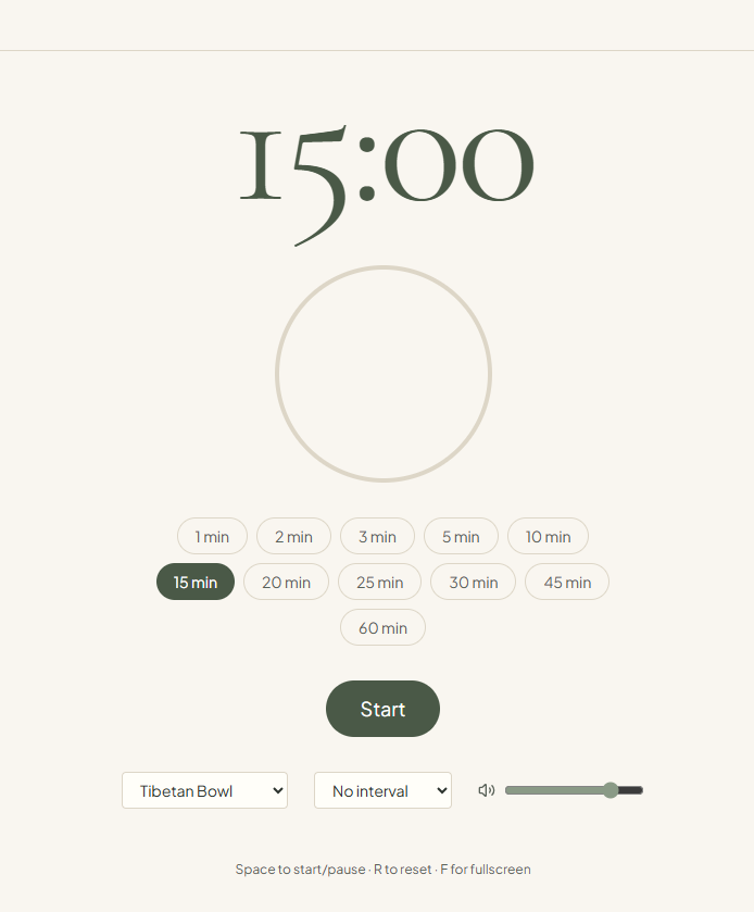 Free Meditation Timer gallery image