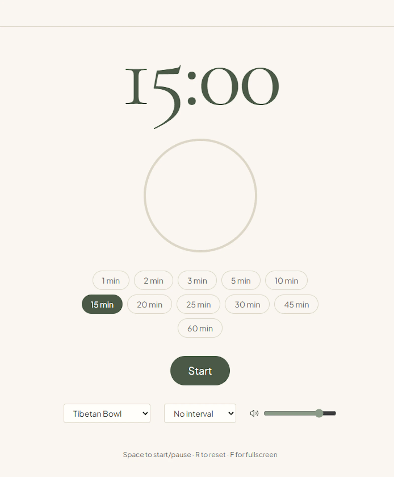 Free Meditation Timer screenshot 3