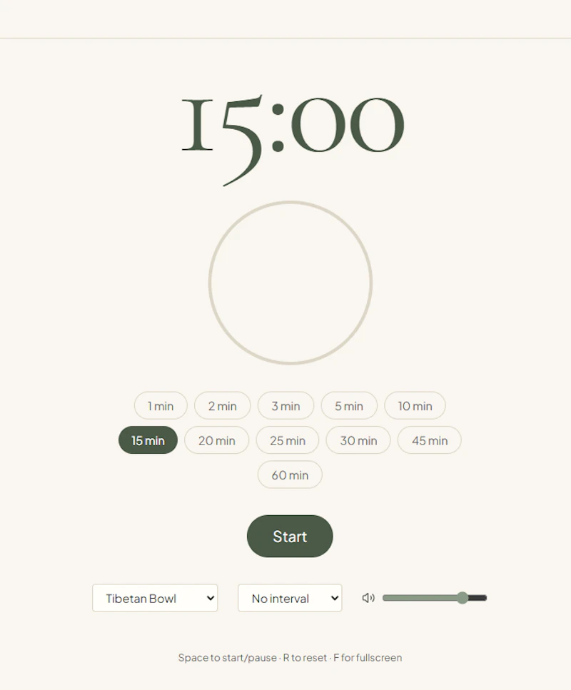 Free Meditation Timer screenshot 3