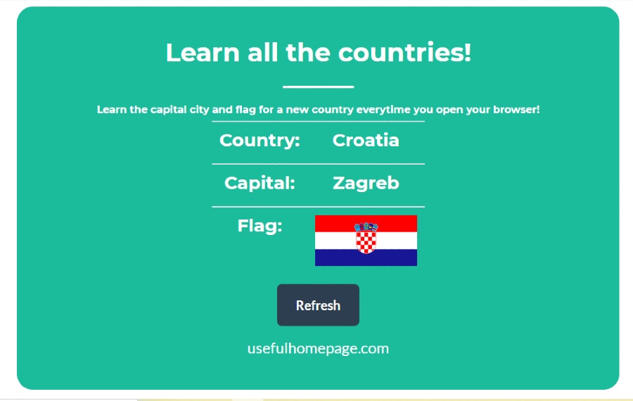 Useful Homepage gallery image