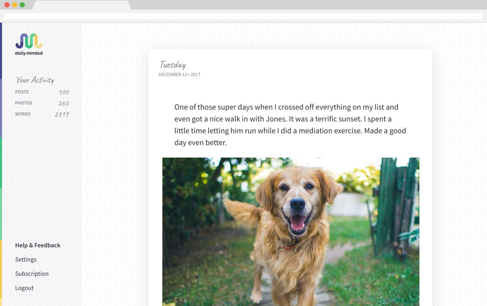 Daily Minded gallery image