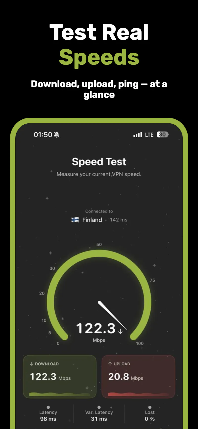 FollowNet VPN screenshot 3