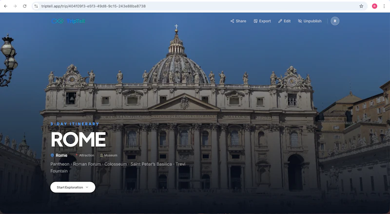 TripTell screenshot 3