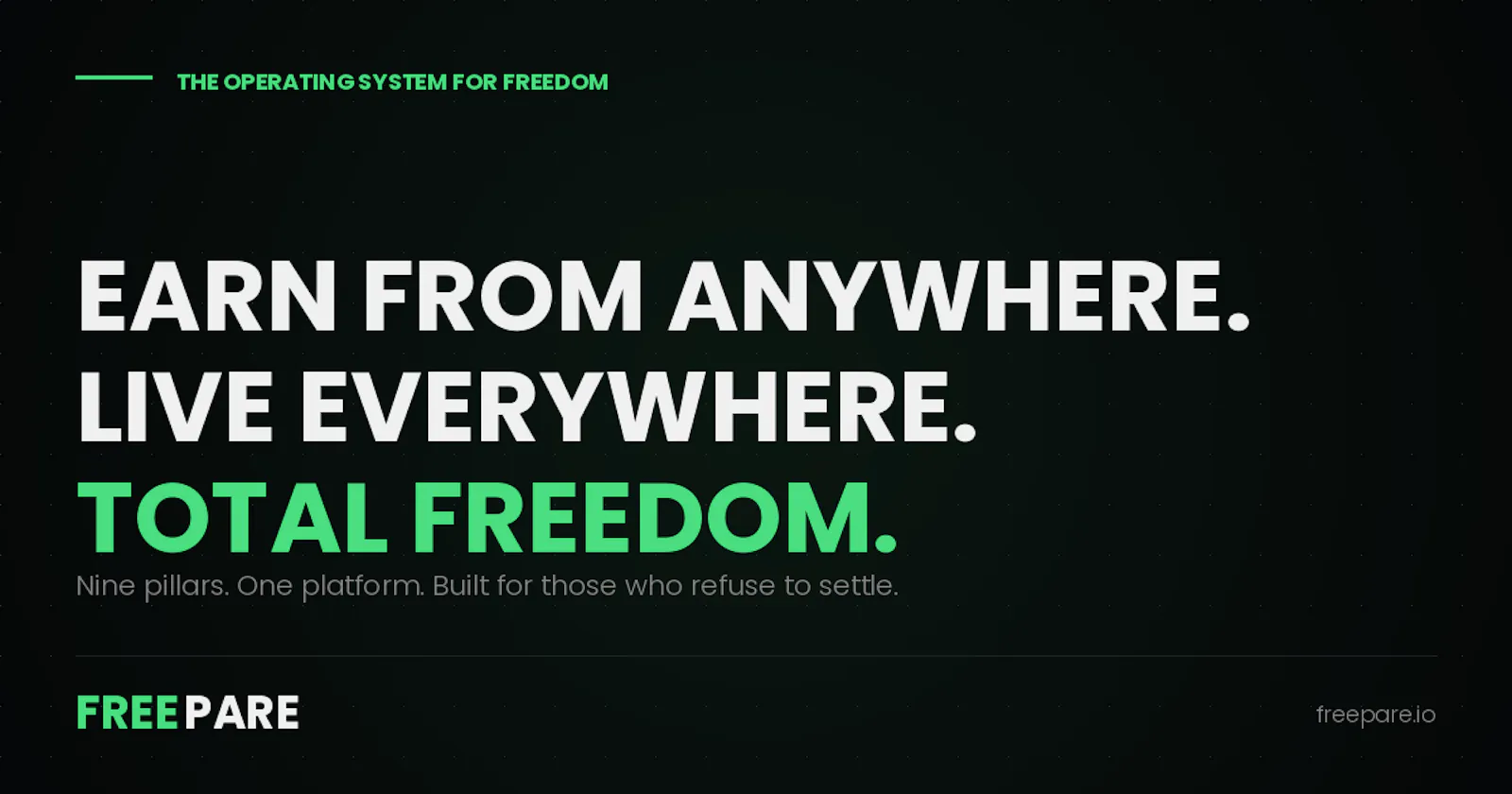 Freepare screenshot 1
