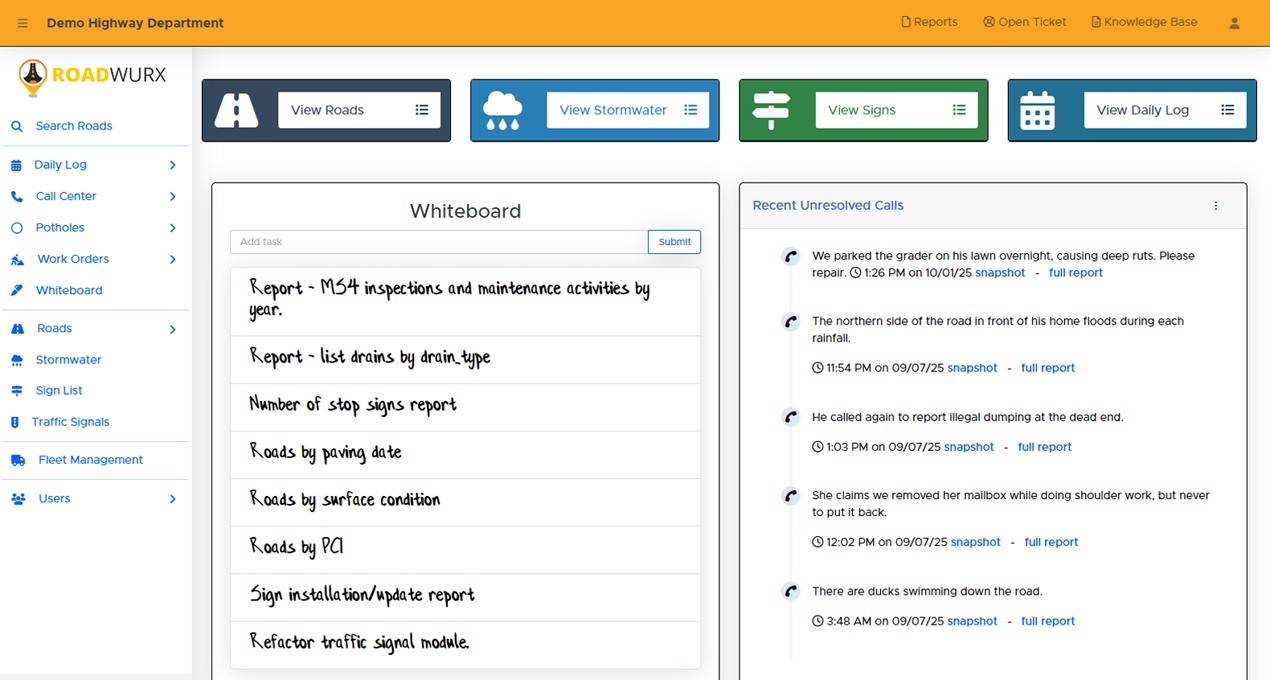 Roadwurx - Screenshot 2 preview