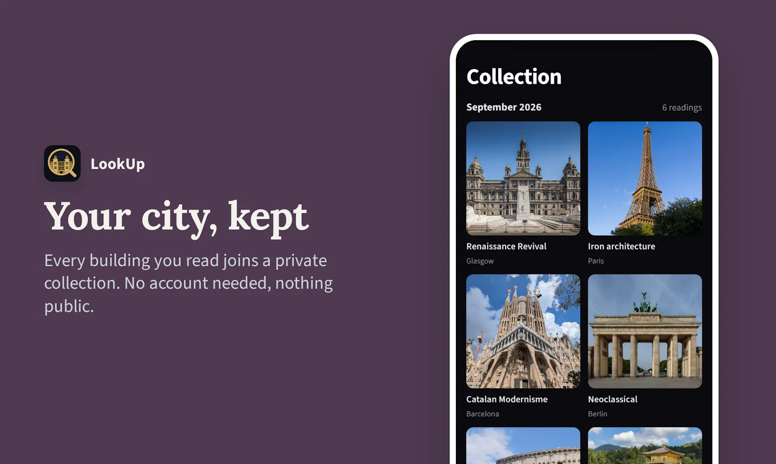LookUp: Explore Your City screenshot 4