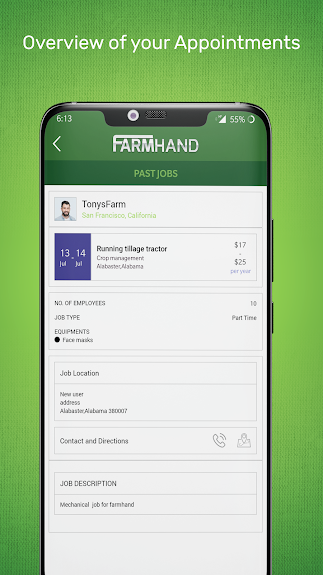 FarmHand App gallery image