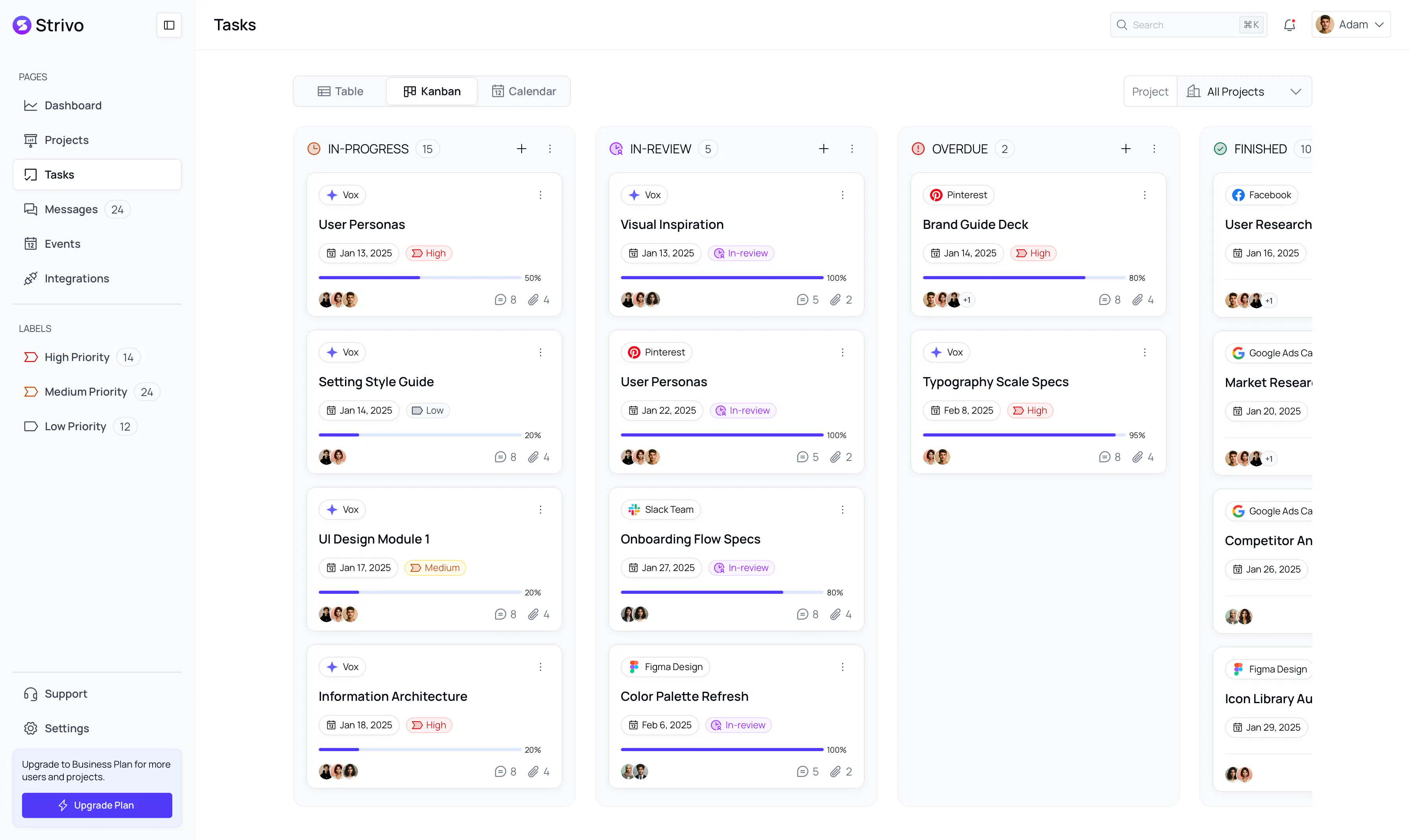 Versa UI React gallery image