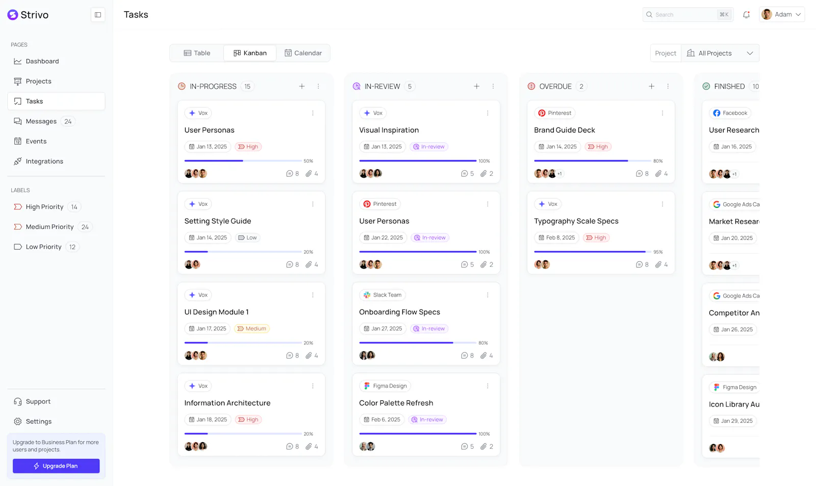 Versa UI React screenshot 6