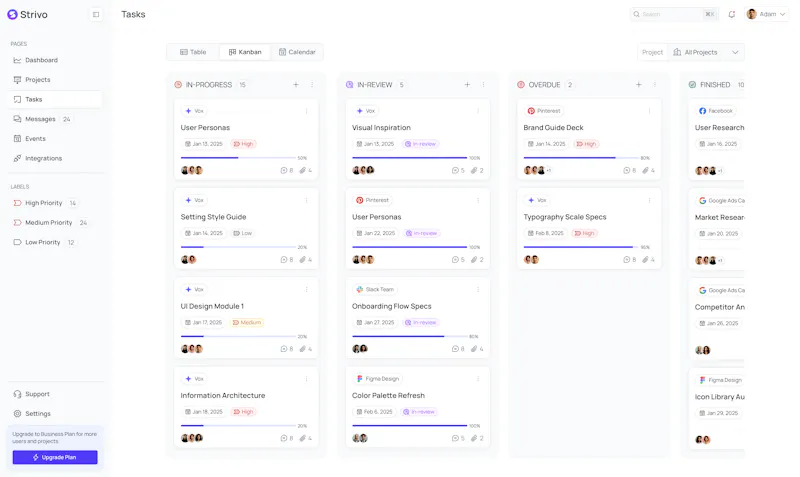 Versa UI React screenshot 6