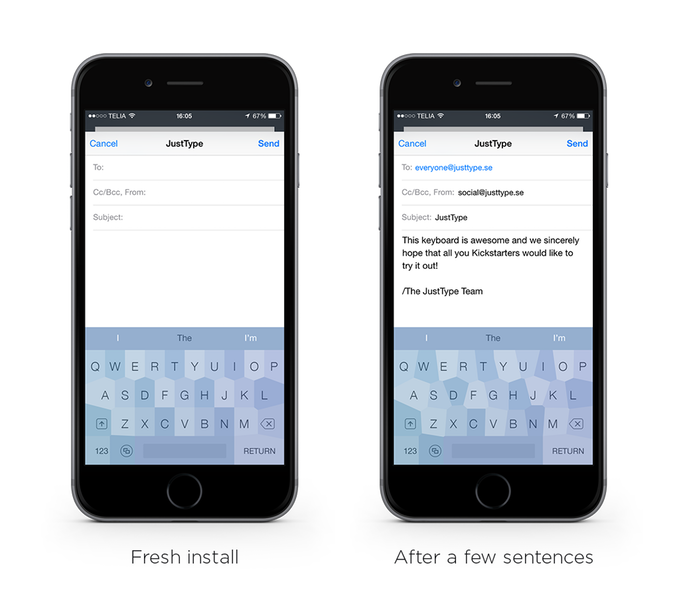 JustType gallery image