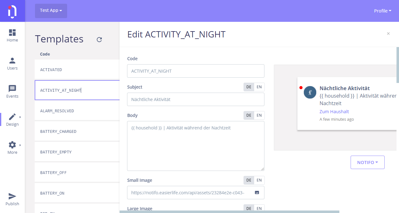 Notifo gallery image