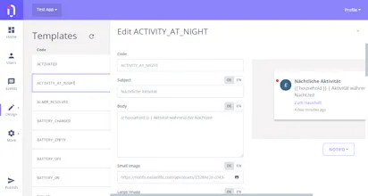 Notifo gallery image