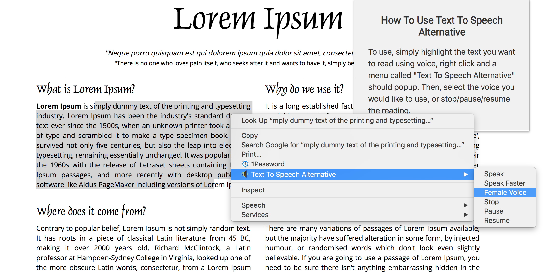 Text To Speech Alternative gallery image