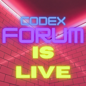 Codex Forums