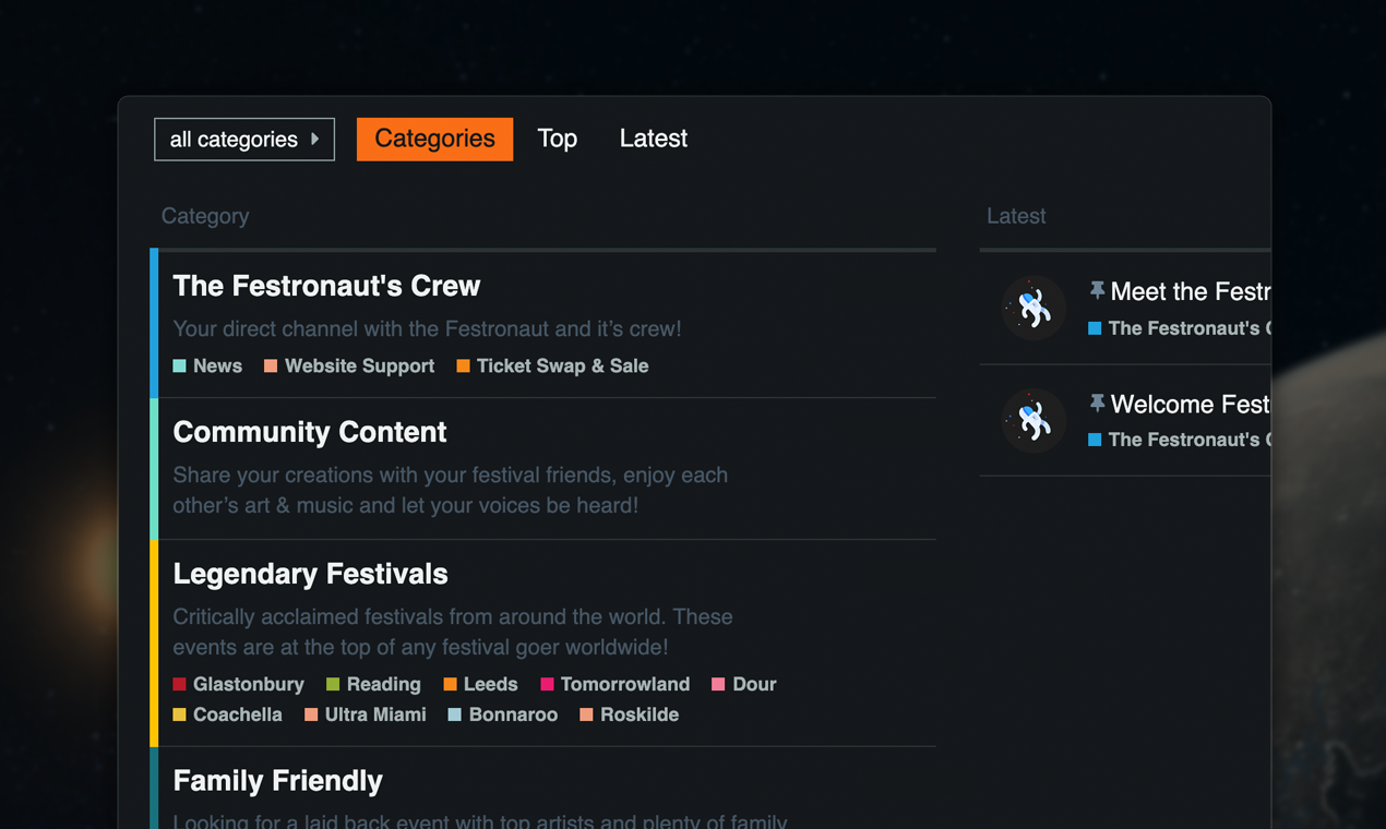 Festronaut gallery image