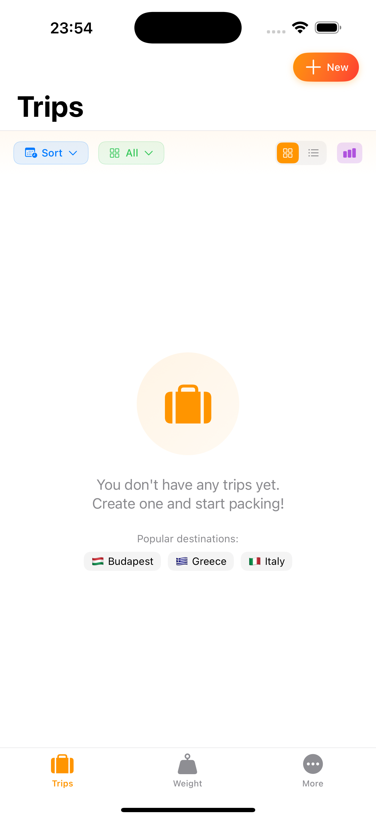 Mídia 24 de Packbag