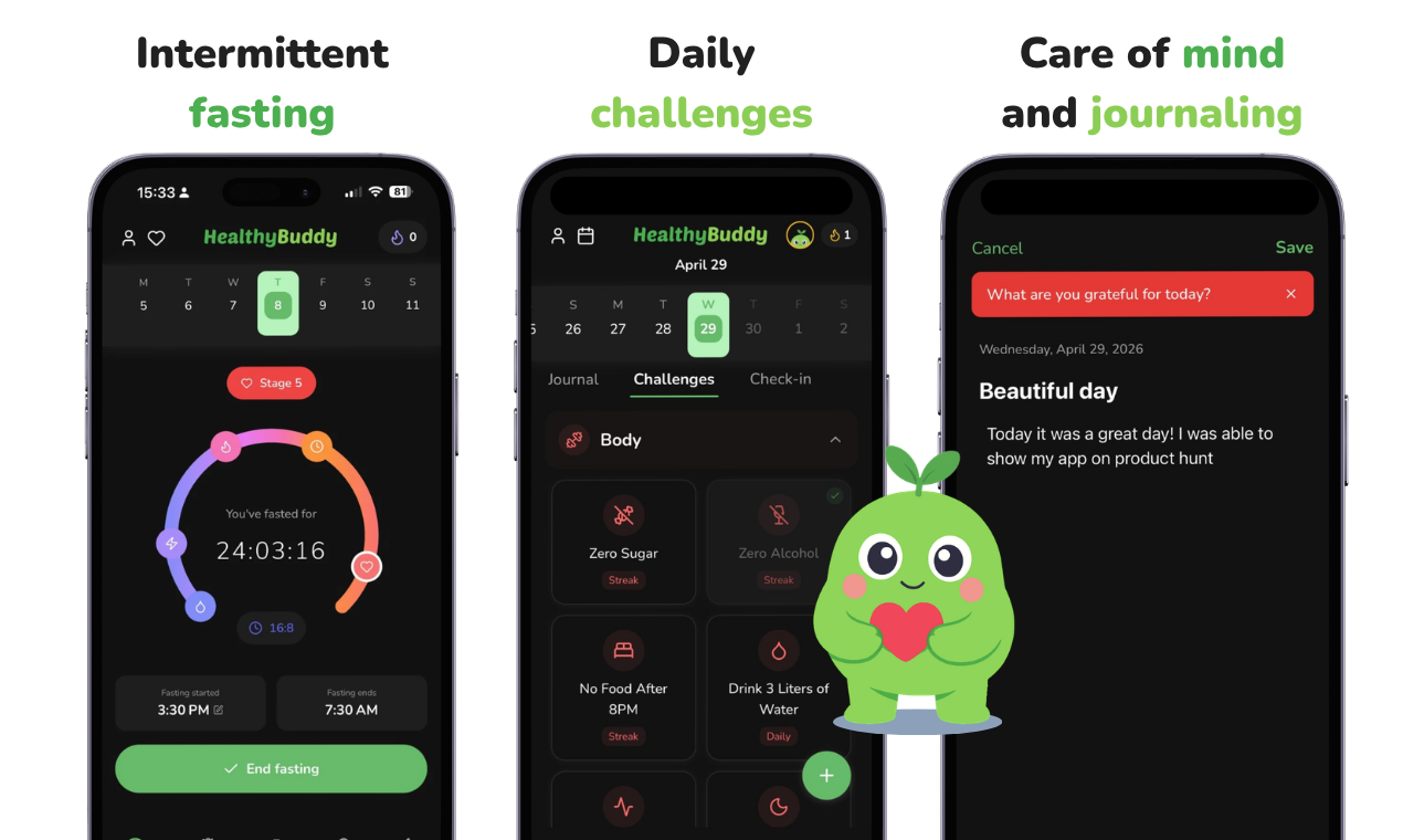 Healthy Buddy gallery image