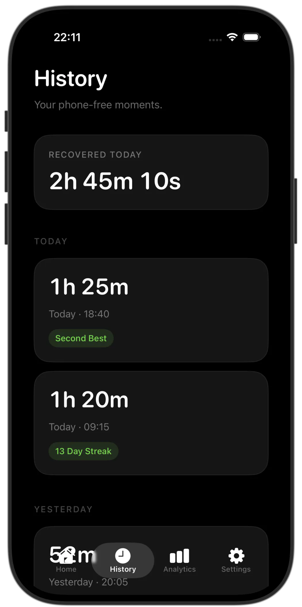 Away screenshot
