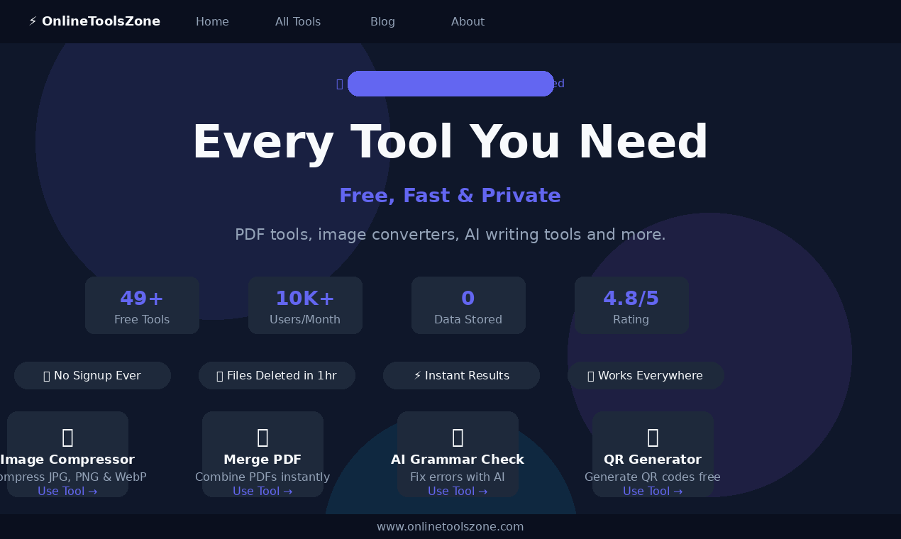 OnlineToolsZone gallery image