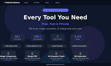 OnlineToolsZone gallery image