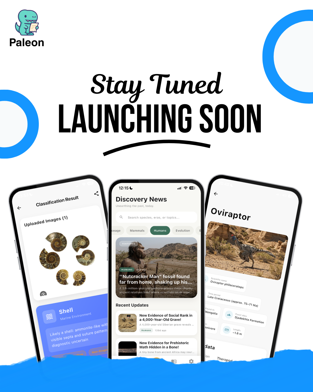 Paleon - Main product screenshot demonstrating key features and user interface