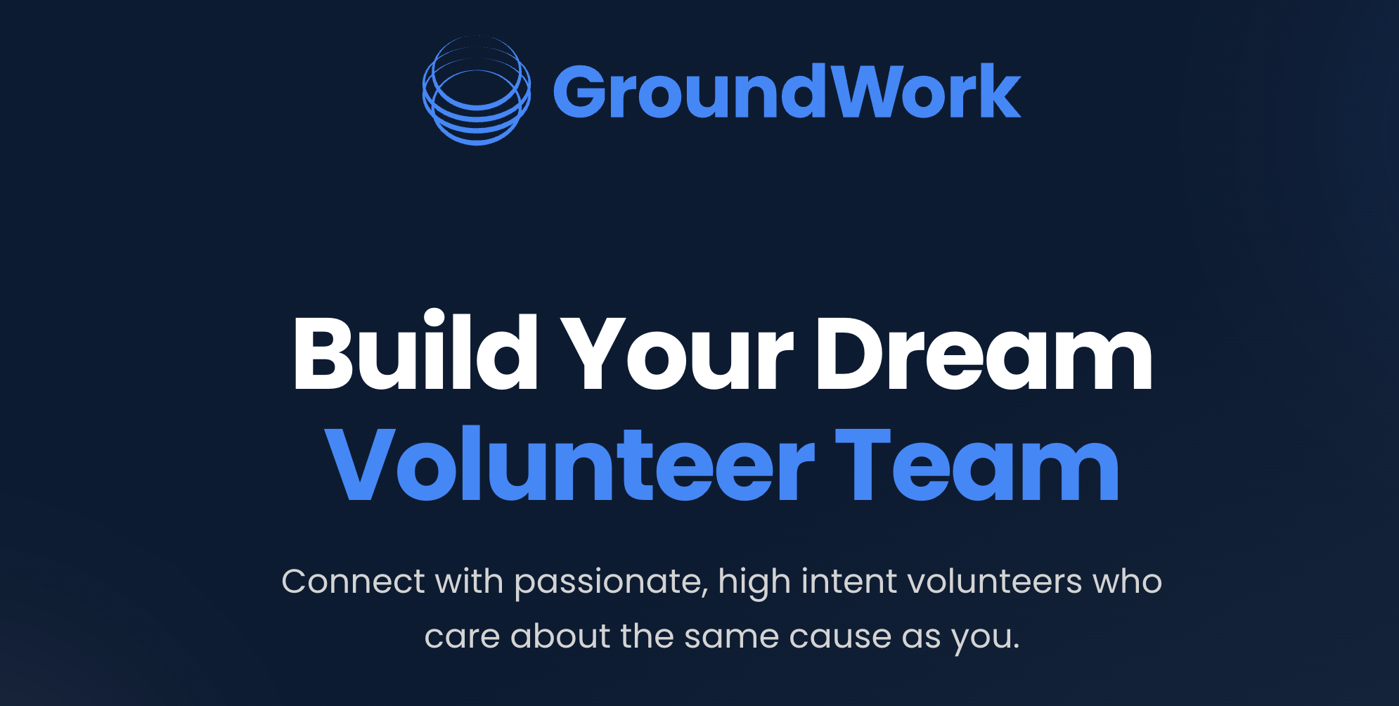 Groundwork - Screenshot 2 showing product features and functionality