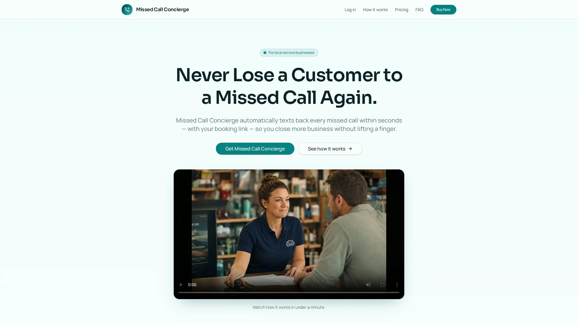 Missed Call Concierge gallery image