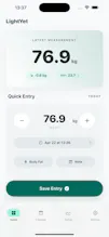 LightYet-Weight Tracker gallery image