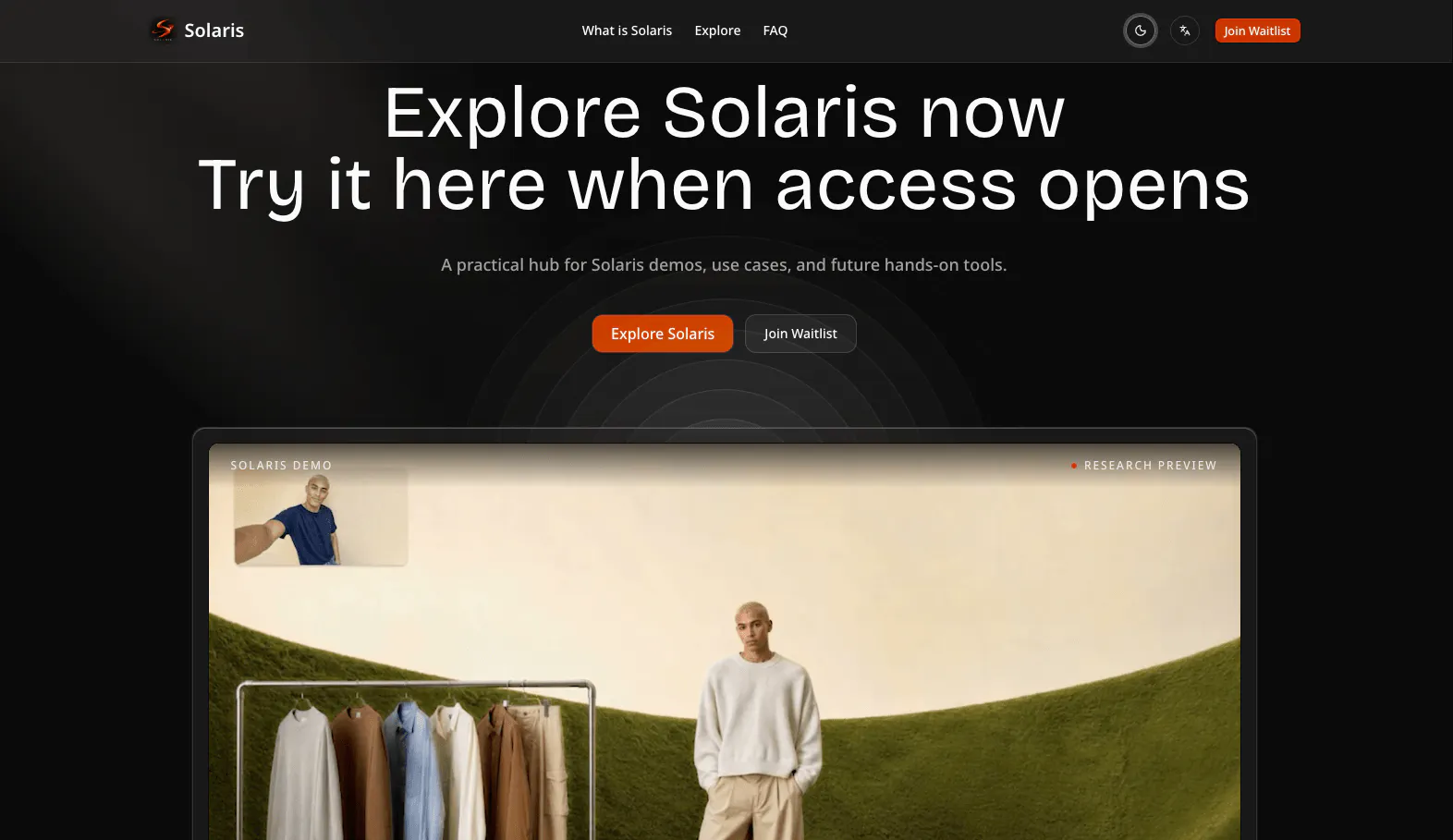 Solaris Explorer 截图