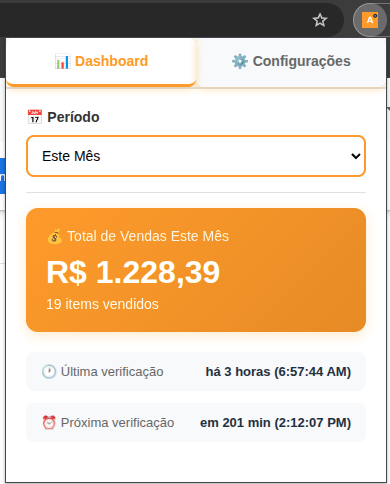 Amazon Associates Dashboard Pro screenshot 1 Amazon Associates Dashboard Pro screenshot 1