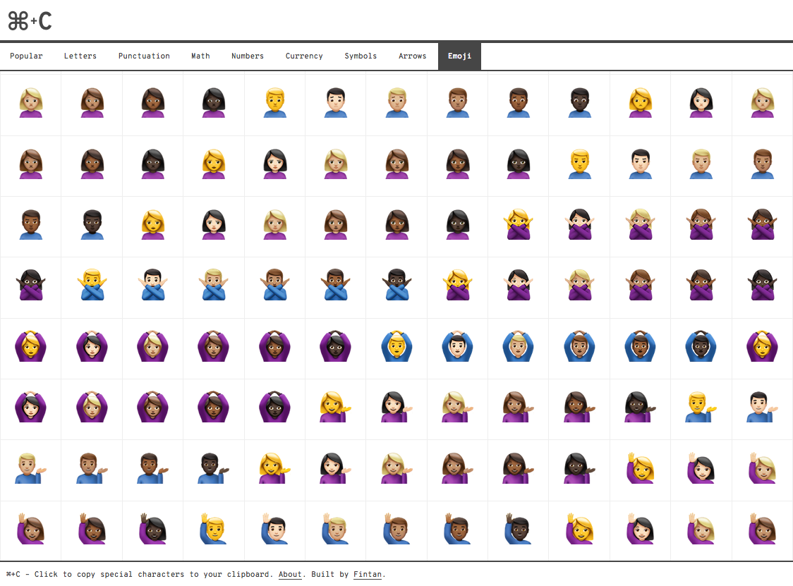 CopyChar gallery image