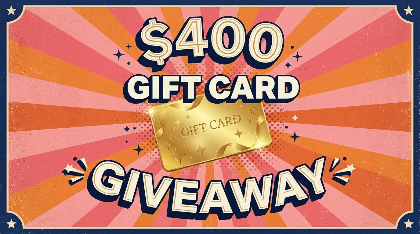 $400 Gift Card Giveaway Enter Free Today gallery image