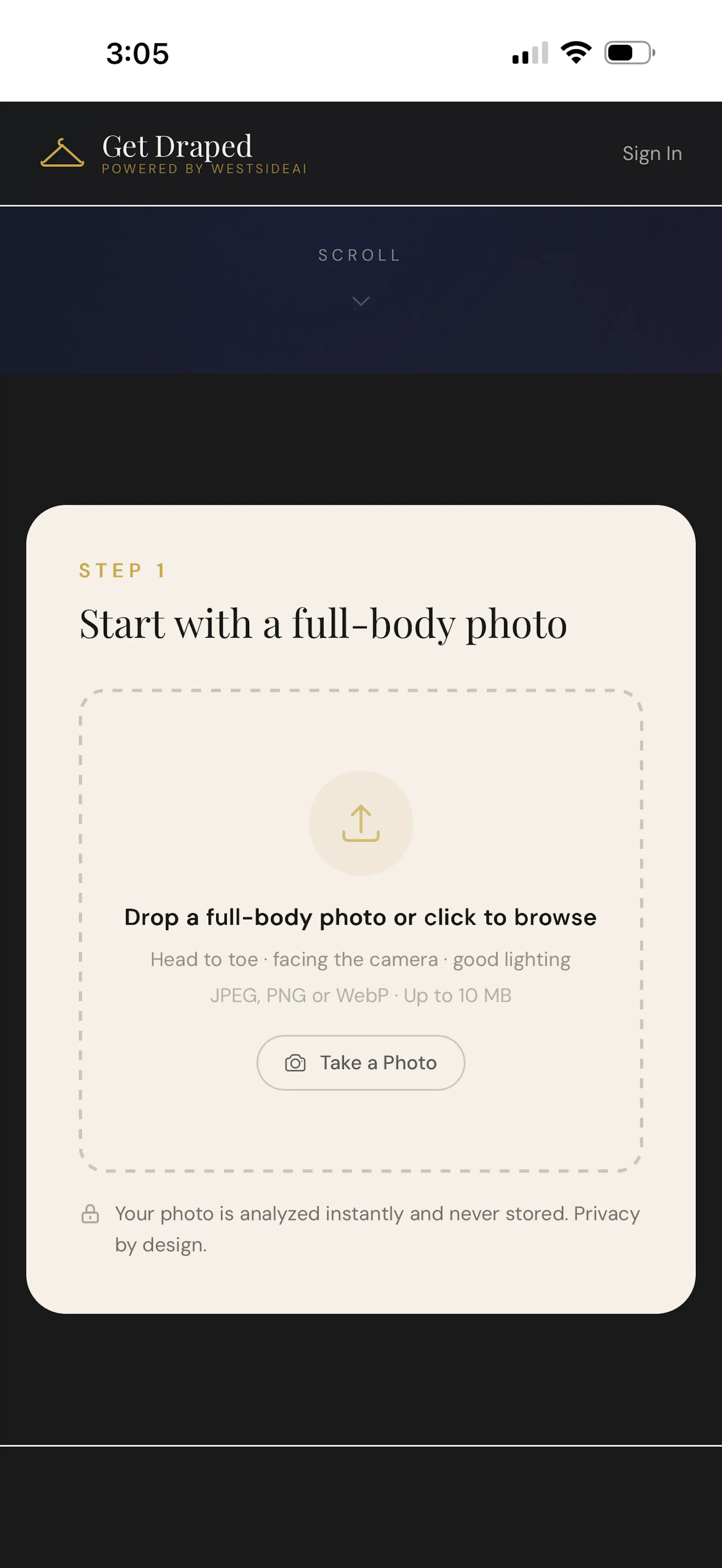 Get Draped screenshot 7