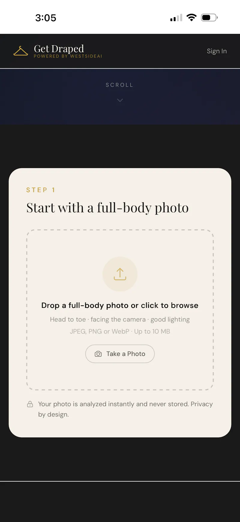 Get Draped screenshot 7