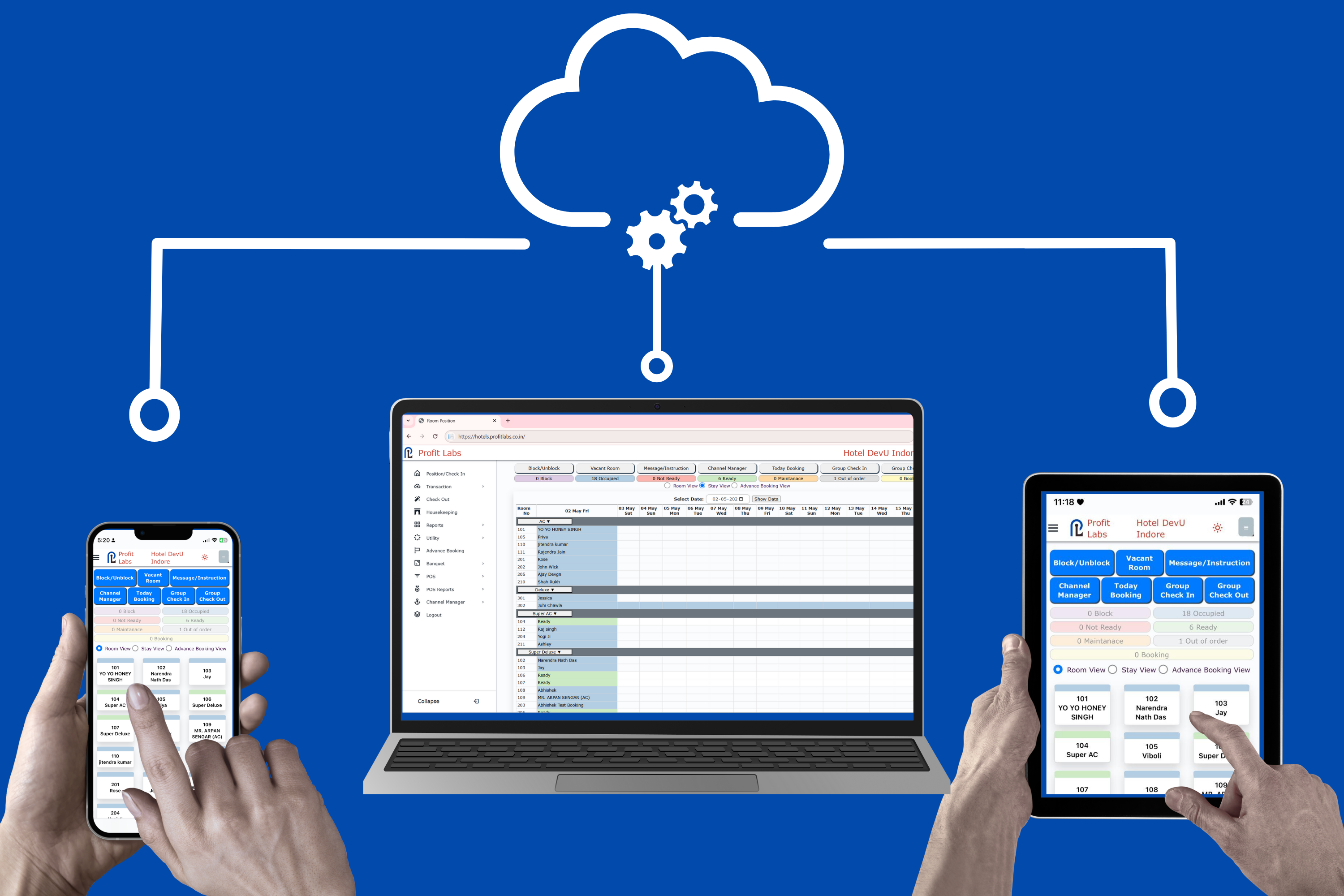 Winst Labs Hotel Management Software - Gebouwd door hoteliers voor hoteliers media 4