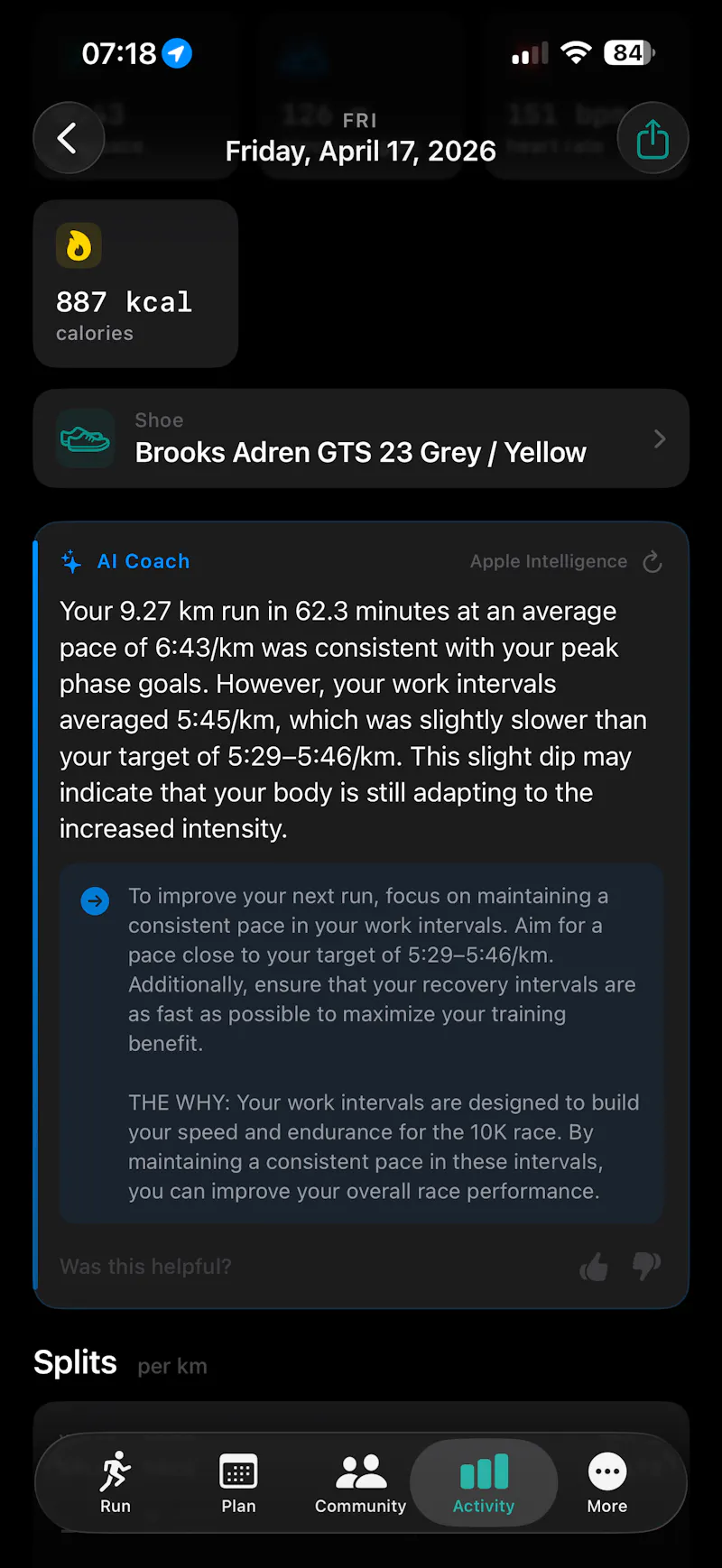 Cursa — Run tracking and training app screenshot 5