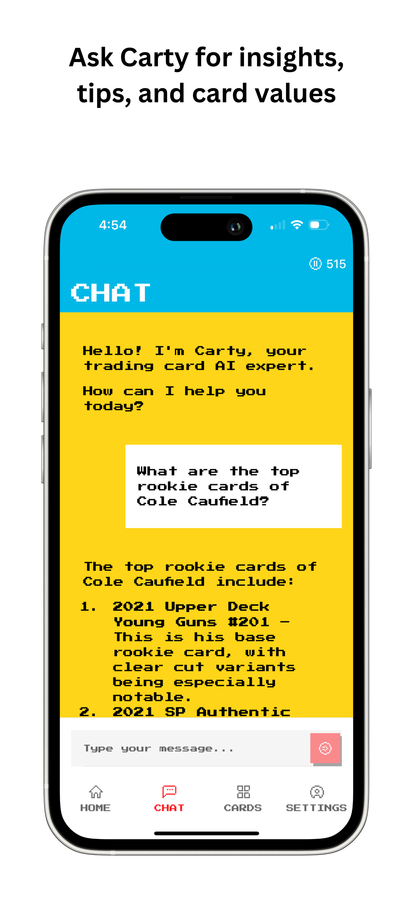 Média Salle des cartes - Construit pour les collectionneurs.Propulsé par AI. 5