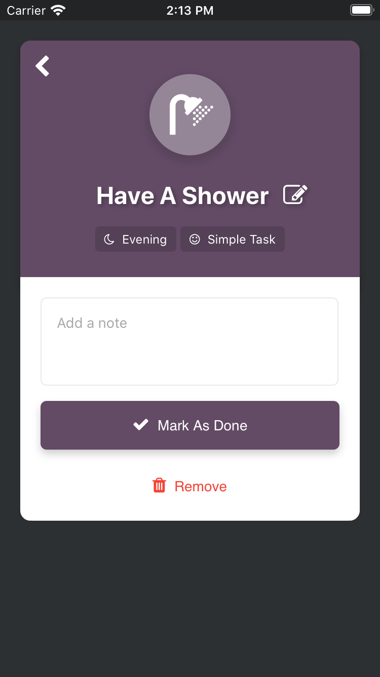 Just For Today - Free Daily Planner gallery image