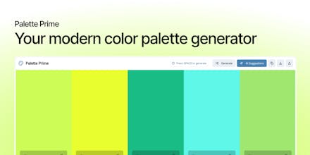 Palette Prime gallery image